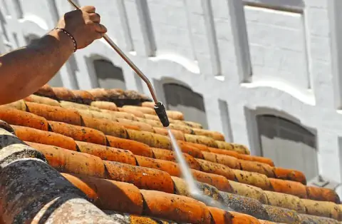 Nettoyage de toitures - Calignac